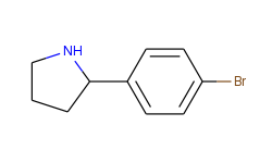 (2R)-2-(4-Bromophenyl)pyrrolidine