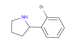 (2R)-2-(2-Bromophenyl)pyrrolidine