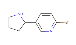 2-Bromo-5-[(2S)-pyrrolidin-2-yl]pyridine