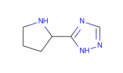 5-[(2S)-Pyrrolidin-2-yl]-1H-1,2,4-triazole