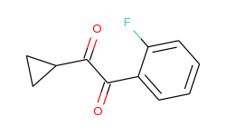 1-Cyclopropyl-2-(2-fluorophenyl)ethane-1,2-dione