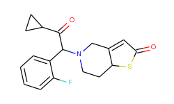 Desacetylprasugrel