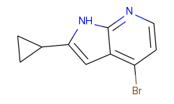 4-Bromo-2-cyclopropyl-1H-pyrrolo[2,3-b]pyridine