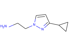 2-(3-Cyclopropyl-pyrazol-1-yl)-ethylamine