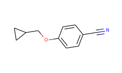 4-(Cyclopropylmethoxy)benzonitrile