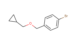 1-Bromo-4-[(cyclopropylmethoxy)methyl]benzene