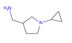 (1-cyclopropylpyrrolidin-3-yl)methylamine