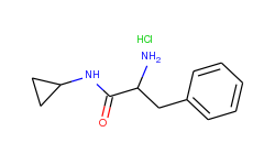 2-Amino-N-cyclopropyl-3-phenylpropanamide hydrochloride