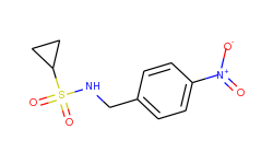 N-(4-Nitrobenzyl)cyclopropanesulfonamide