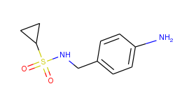 N-(4-Aminobenzyl)cyclopropanesulfonamide