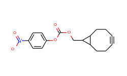 ((1R,8S,9r)-Bicyclo[6.1.0]non-4-yn-9-yl)methyl 4-nitrophenyl carbonate