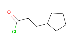 Cyclopentylpropionyl chloride