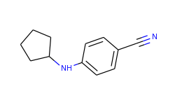 4-(Cyclopentylamino)benzonitrile