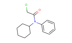 2-chloro-N-cyclohexyl-N-phenylacetamide