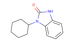 1-Cyclohexyl-3H-1,3-benzodiazol-2-one