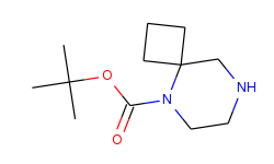 tert-​butyl 5,​8-​diazaspiro[3.5]​nonane-​5-​carboxylate