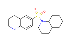 6-(((4ar,8as)-octahydroquinolin-1(2h)-yl)sulfonyl)-1,2,3,4-tetrahydroquinoline