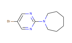 1-(5-Bromopyrimidin-2-yl)azepane