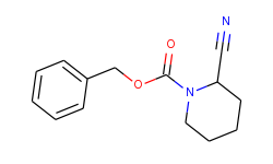 Benzyl 2-cyanopiperidine-1-carboxylate