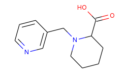 1-(pyridin-3-ylmethyl)piperidine-2-carboxylic acid