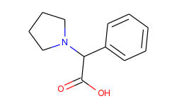 α-Phenyl-1-pyrrolidineacetic Acid