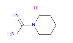 Piperidine-1-carboximidamide hydroiodide