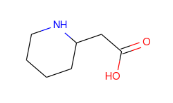 (S)-2-(Piperidin-2-yl)acetic acid