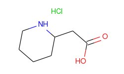 2-[(2S)-Piperidin-2-yl]acetic acid;hydrochloride