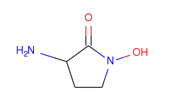 3-Amino-1-hydroxypyrrolidin-2-one