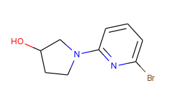 (S)-1-(6-Bromopyridin-2-yl)pyrrolidin-3-ol