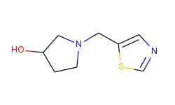 (R)-1-Thiazol-5-ylmethyl-pyrrolidin-3-ol