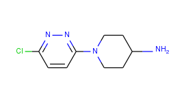 1-(6-Chloropyridazin-3-yl)piperidin-4-amine