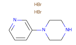 1-(Pyridin-3-YL)piperazine dihydrobromide