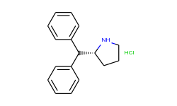 Pyrrolidine, 2-(diphenylMethyl)-, hydrochloride, (R)- (9CI)