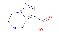 4,5,6,7-Tetrahydropyrazolo[1,5-a]pyrazine-3-carboxylic acid