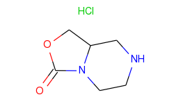 Tetrahydro-1H-oxazolo[3,4-a]pyrazin-3(5H)-one hydrochloride