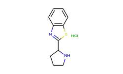 2-(Pyrrolidin-2-yl)benzo[d]thiazole hydrochloride