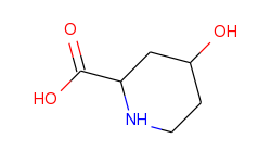 (2S,4R)-4-Hydroxypiperidine-2-carboxylic acid