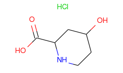 (2R,4R)-4-Hydroxypiperidine-2-carboxylic acid hydrochloride