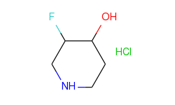 (3S,4R)-3-Fluoropiperidin-4-ol hydrochloride