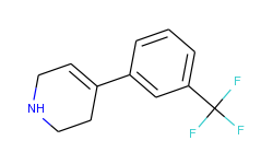 4-[3-(Trifluoromethyl)phenyl]-1,2,3,6-tetrahydropyridine