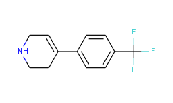 Pyridine, 1,2,3,6-tetrahydro-4-[4-(trifluoromethyl)phenyl]-