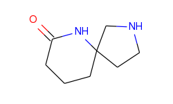 3,6-diazaspiro[4.5]decan-7-one