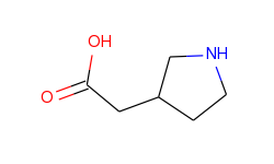 (R)-3-Pyrrolidineacetic acid