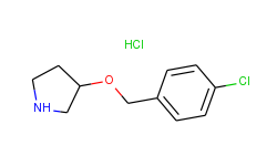 (R)-3-(4-Chloro-benzyloxy)-pyrrolidine hydrochloride