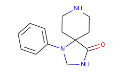 1-Phenyl-1,3,8-triazaspiro[4.5]decan-4-one