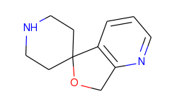 7H-Spiro[furo[3,4-b]pyridine-5,4'-piperidine]