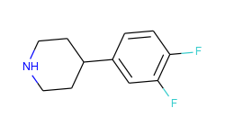 4-(3,4-Difluorophenyl)piperidine