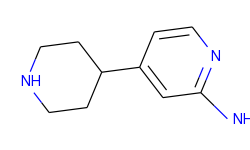 4-(Piperidin-4-yl)pyridin-2-amine