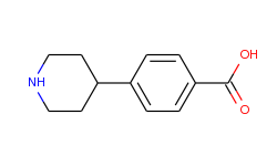 4-(Piperidin-4-yl)benzoic acid